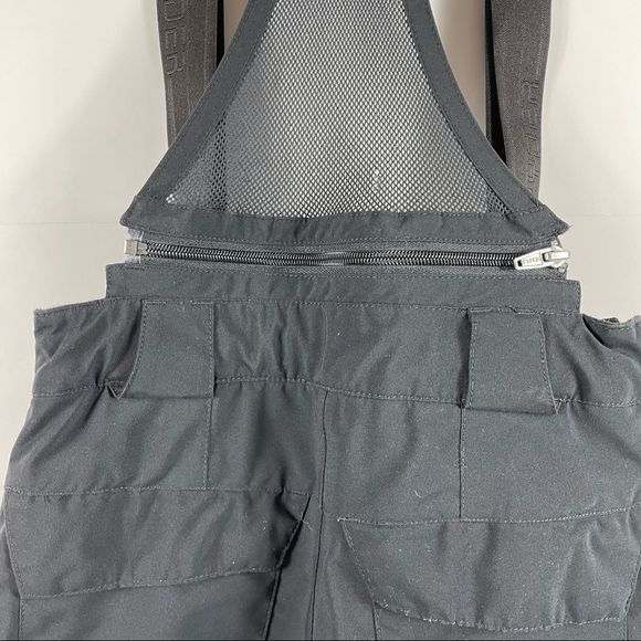 Spyder Black Overall Ski Pants - Picture 8 of 13